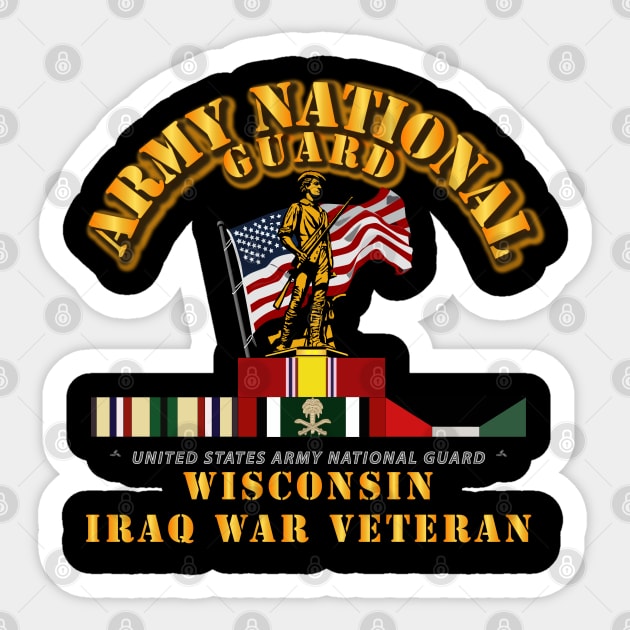 WIARNG - Iraq War Veteran Sticker by twix123844